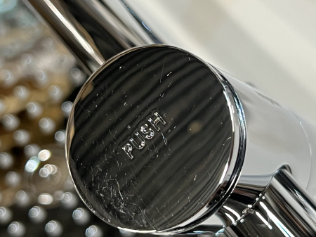 Душевая система hansgrohe Croma E 280 1jet с термостатом для ванны 27687000/U, хром, уцененный товар