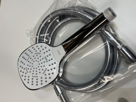 Душевая система hansgrohe Croma E 280 1jet с термостатом для ванны 27687000/U, хром, уцененный товар