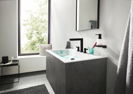 Набор акссесуаров hansgrohe AddStoris HG-PR282, матовый черный