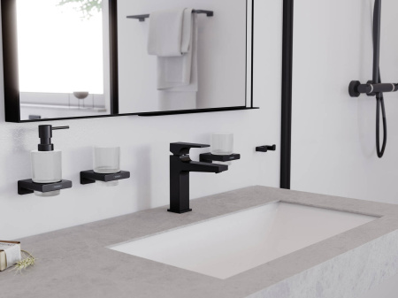 Набор акссесуаров hansgrohe AddStoris HG-PR282, матовый черный
