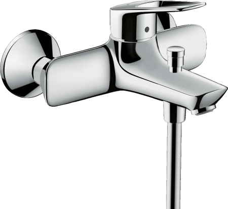 Смеситель для ванны hansgrohe Novus Loop 71340000, хром
