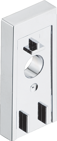 Прокладка выравнивающая для штанги hansgrohe 97450000, хром