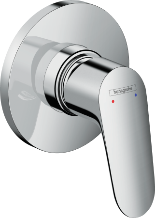 Внешняя часть смесителя для душа hansgrohe Focus скрытого монтажа 31961000, хром