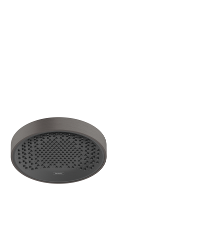 Верхний душ hansgrohe Rainfinity 250 1jet 26228340, шлифованный черный хром