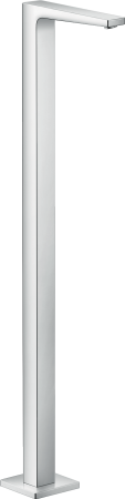 Излив для ванны hansgrohe Metropol напольный 32531000, хром