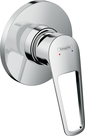 Внешняя часть смесителя для душа hansgrohe Novus Loop скрытого монтажа 71361000, хром