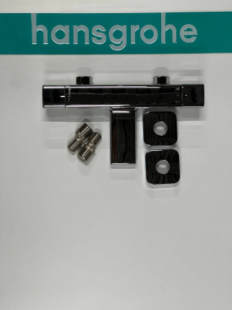 Термостат для ванны hansgrohe Ecostat E 15774000/U, хром, уцененный товар