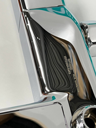 Термостат для ванны hansgrohe Ecostat E 15774000/U, хром, уцененный товар