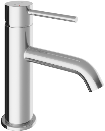 Смеситель для раковины Aqueduto CANO M-size CAN0200, хром
