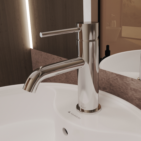 Смеситель для раковины Aqueduto CANO M-size CAN0200, хром