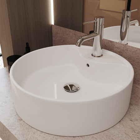 Смеситель для раковины Aqueduto CANO M-size CAN0200, хром