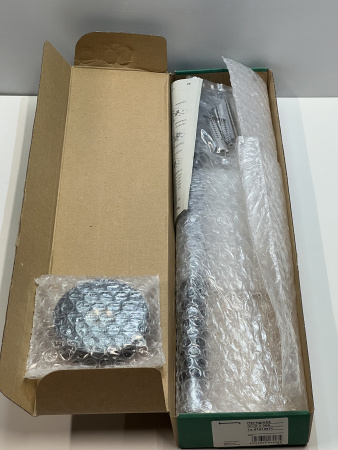 Душевой кронштейн hansgrohe настенный 389 мм 27413670/U, матовый черный, уцененный товар