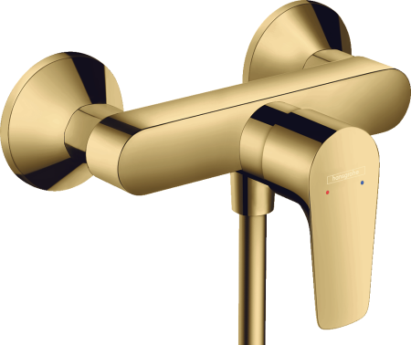 Смеситель для душа hansgrohe Talis E 71760990, полированное золото