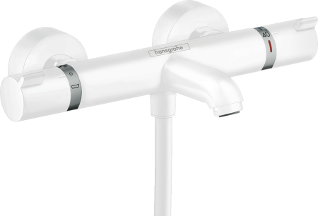 Термостат для ванны hansgrohe Ecostat Comfort, 13114700, матовый белый