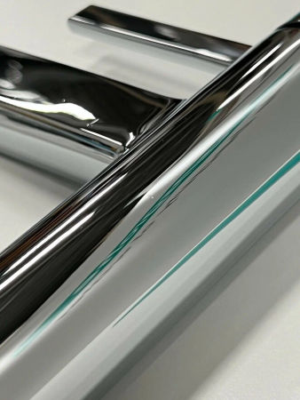 Смеситель для раковины hansgrohe Finoris 100, со сливным клапаном Push-Open, 76010000/U, хром, уцененный товар