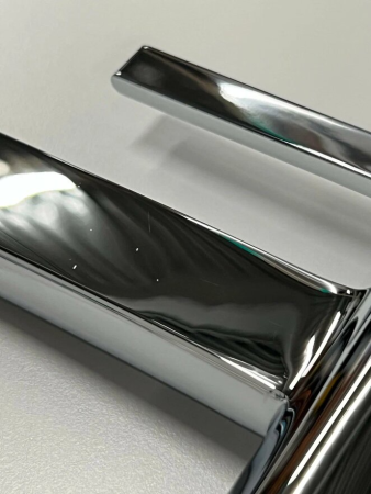 Смеситель для раковины hansgrohe Finoris 100, со сливным клапаном Push-Open, 76010000/U, хром, уцененный товар