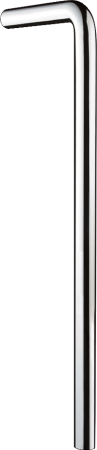 Патрубок hansgrohe угловой 90° 53646000, хром