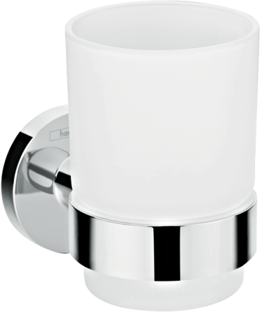 Стакан для зубных щеток hansgrohe Logis Universal 41718000, хром