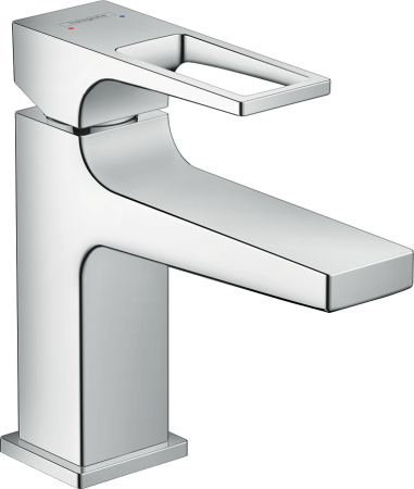 Смеситель для раковины hansgrohe Metropol 100 74500000, хром