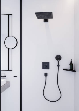 Набор акссесуаров hansgrohe AddStoris HG-PR282, матовый черный