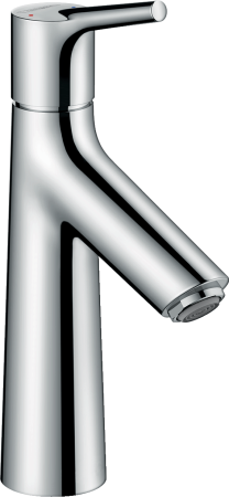 Смеситель для раковины hansgrohe Talis S 100 LowFlow, без сливного гарнитура 72025000, хром
