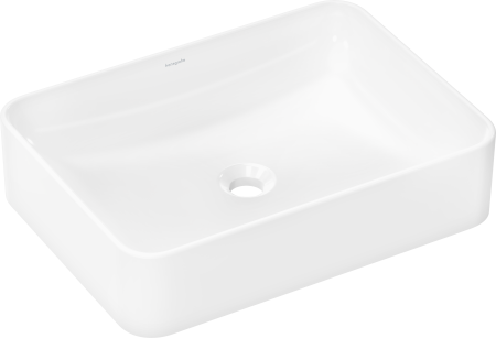 Раковина hansgrohe Xuniva Q накладная 55x40 см, 60168450, белый