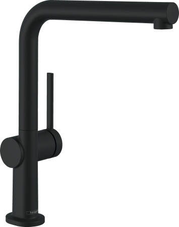 Смеситель для кухонной мойки hansgrohe Talis M54 270, 1jet 72840670, матовый черный