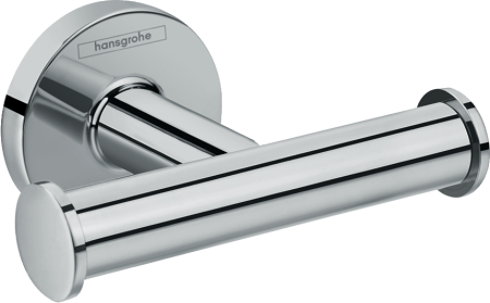 Крючок hansgrohe Logis Universal двойной 41725000, хром