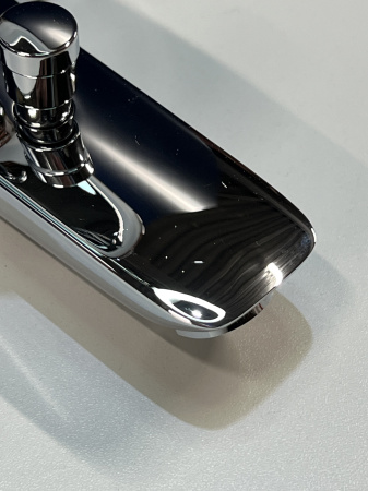 Смеситель для ванны hansgrohe Logis 71400000/U1, хром, уцененный товар