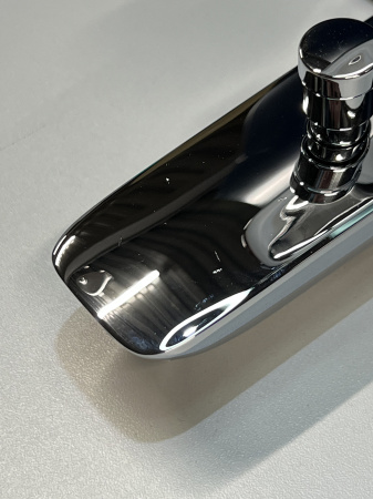 Смеситель для ванны hansgrohe Logis 71400000/U1, хром, уцененный товар
