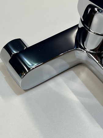 Смеситель для ванны hansgrohe Logis 71400000/U1, хром, уцененный товар