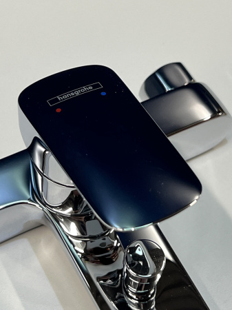 Смеситель для ванны hansgrohe Logis 71400000/U1, хром, уцененный товар