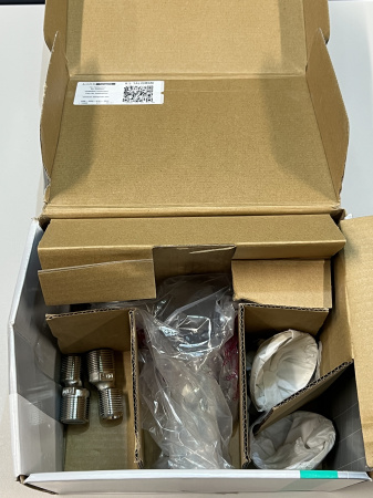 Смеситель для ванны hansgrohe Logis 71400000/U1, хром, уцененный товар