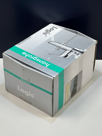 Смеситель для ванны hansgrohe Logis 71400000/U1, хром, уцененный товар