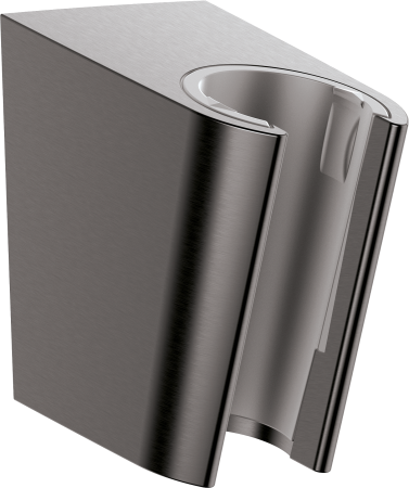 Держатель ручного душа hansgrohe Porter S 28331340, шлифованный черный хром