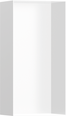 Настенный короб hansgrohe XtraStoris Minimalistic с открытой рамой, 30х15х10 см 56070700, матовый белый