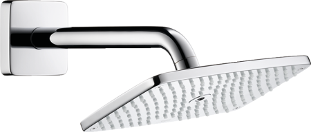 Верхний душ hansgrohe Raindance E 250 1jet с настенным кронштейном 27370000, хром