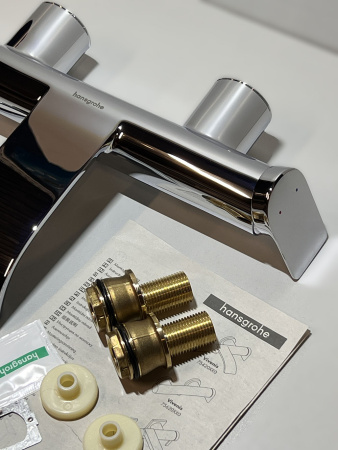 Смеситель для ванны hansgrohe Vivenis 75420000/U, хром, уцененный товар