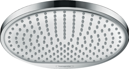Верхний душ hansgrohe Crometta S 240 1jet EcoSmart 26724000, хром