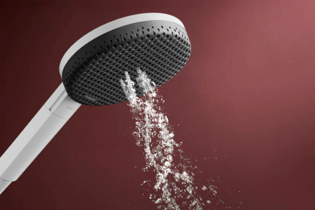 Ручной душ hansgrohe Raindance Alive Select S, 24500700, матовый белый