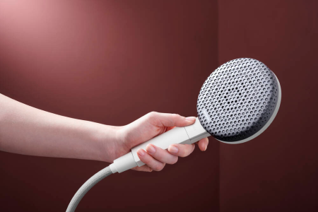 Ручной душ hansgrohe Raindance Alive Select S, 24500700, матовый белый