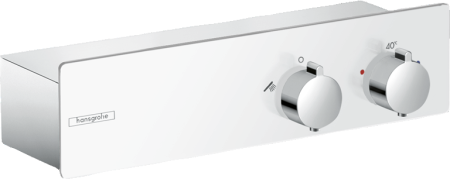 Термостат для душа hansgrohe ShowerTablet 350, 13102400, белый/хром