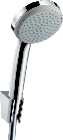 Душевой набор hansgrohe Croma 100 1jet Mono с держателем и шлангом 160 см 27575000, хром