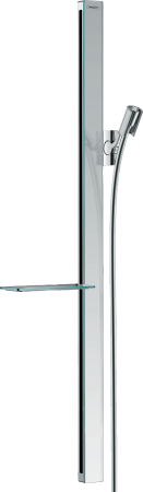 Душевая штанга hansgrohe Unica E 90 см со шлангом 27640000, хром