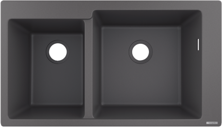 Встраиваемая мойка hansgrohe S51, S510-F760