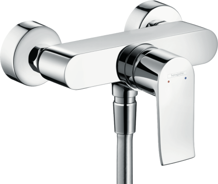 Смеситель для душа hansgrohe Metris 31680000, хром