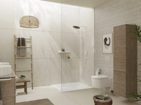 Штанга hansgrohe WallStoris, 70 см 27904700, матовый белый