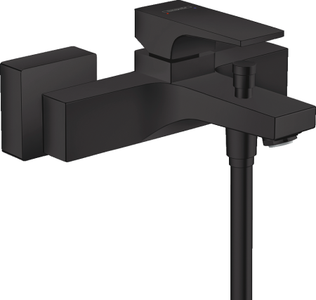 Смеситель для ванны hansgrohe Metropol 32540670, матовый черный