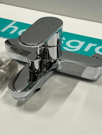Смеситель для ванны hansgrohe Vernis Blend 71440000/U, хром, уцененный товар