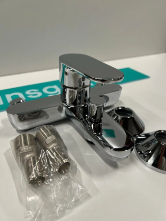 Смеситель для ванны hansgrohe Vernis Blend 71440000/U, хром, уцененный товар